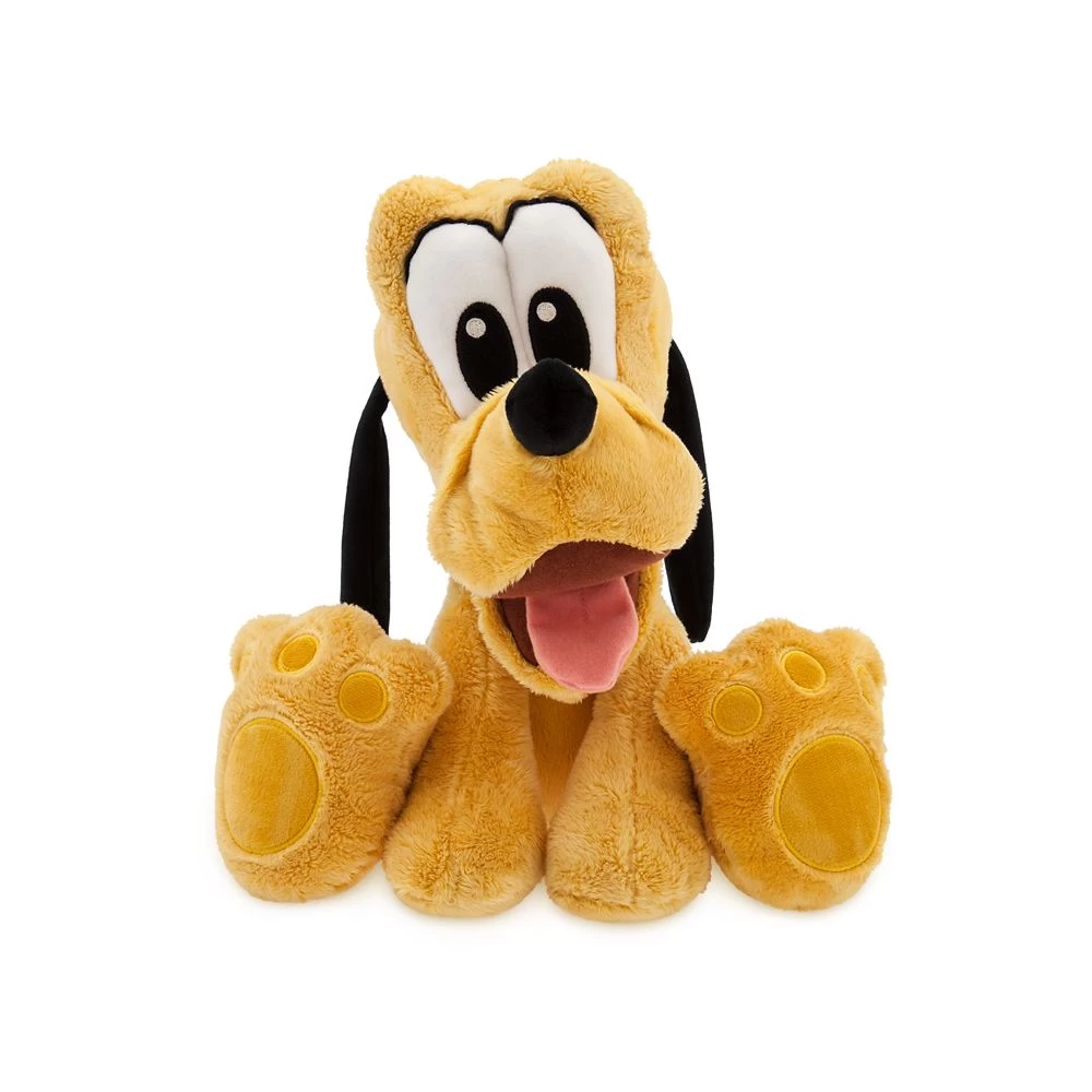 Pluto Big Feet Plush – Small 12'' 3 Pluto Big Feet Plush – Small 12''