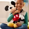 Mickey Mouse Plush – Medium 17 3/4'' -Disney 1231000443596