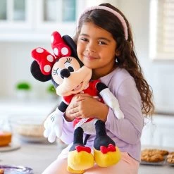 Minnie Mouse Plush – Red – Medium 17 3/4'' -Disney 1231000443597 1
