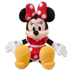 Minnie Mouse Plush – Red – Medium 17 3/4'' -Disney 1231000443597 2