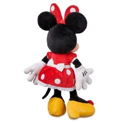 Minnie Mouse Plush – Red – Medium 17 3/4'' -Disney 1231000443597 3