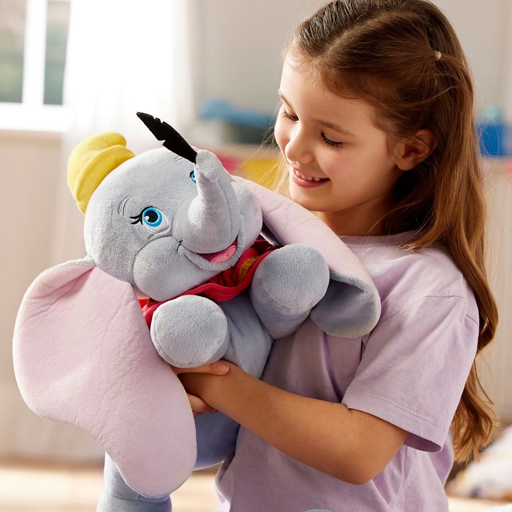 Dumbo Plush – Medium 17 1/4'' 3 Dumbo Plush – Medium 17 1/4''