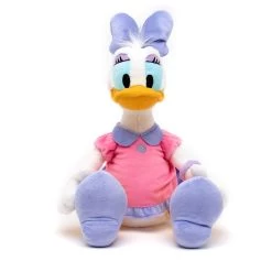 Daisy Duck Plush – Medium 13'' -Disney 1231047443604 2