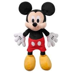 Mickey Mouse Plush – Large 21 1/4'' -Disney 1232000443649 1