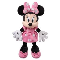 Minnie Mouse Plush – Pink – Large 21 1/4'' -Disney 1232000443650 1