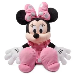 Minnie Mouse Plush – Pink – Large 21 1/4'' -Disney 1232000443650 2