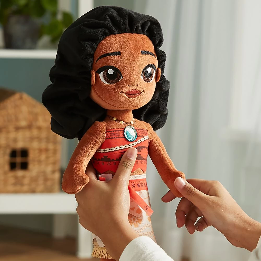 Moana Plush Doll – Small 13 3/4'' 4 Moana Plush Doll – Small 13 3/4'' - Image 2