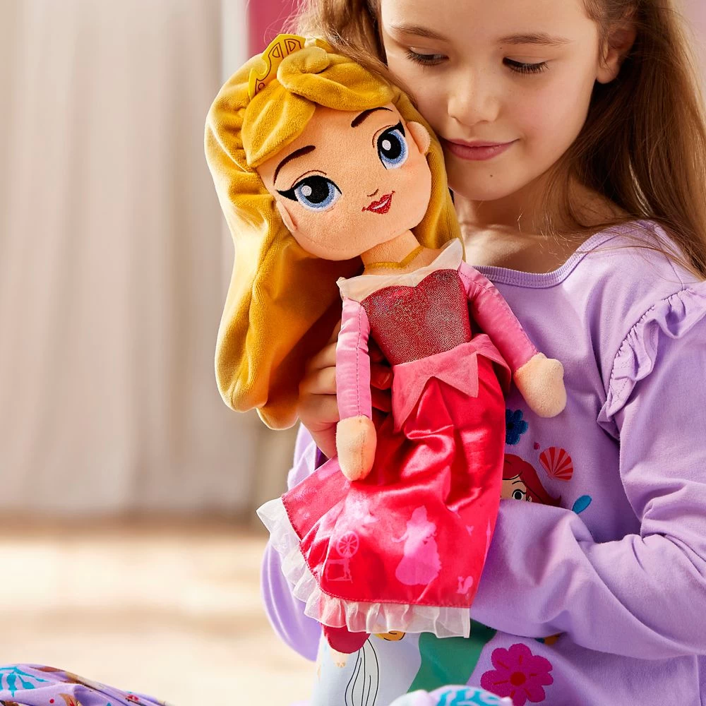 Aurora Plush Doll – Sleeping Beauty – 14 1/2'' 3 Aurora Plush Doll – Sleeping Beauty – 14 1/2''