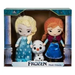 Frozen Plush Doll Set -Disney 1234000444579 1