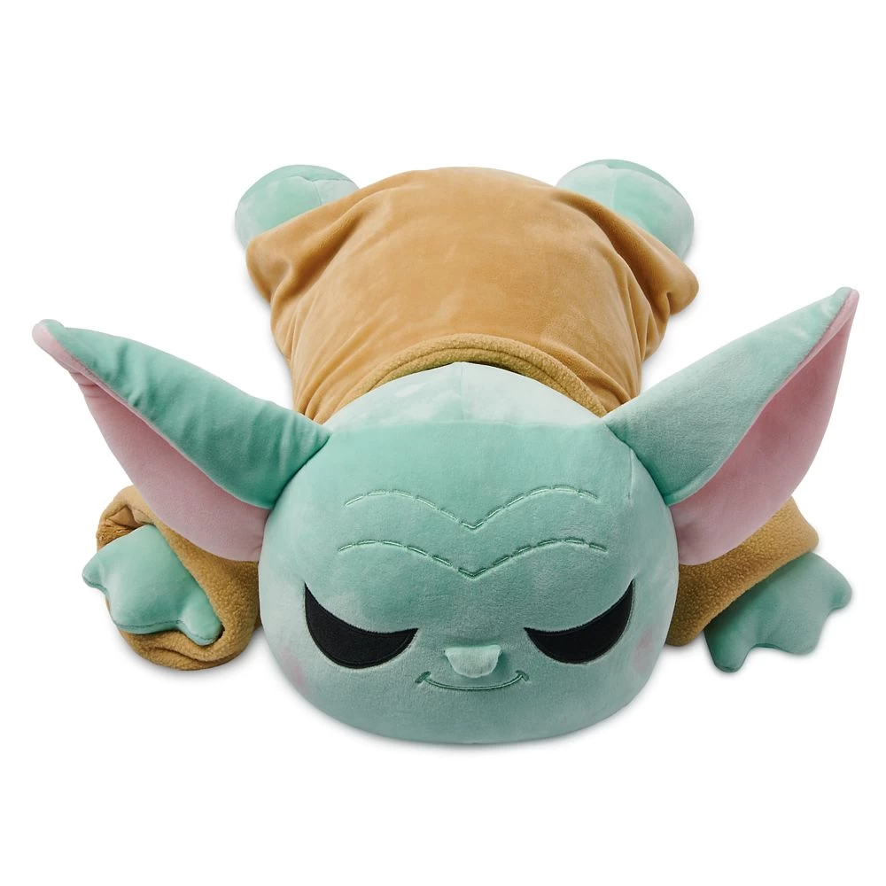 Grogu Cuddleez Plush – Star Wars: The Mandalorian – Large 23'' 6 Grogu Cuddleez Plush – Star Wars: The Mandalorian – Large 23'' - Image 4