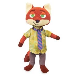Nick Wilde Plush – Zootopia – Small 11'' -Disney 1234041284586 2