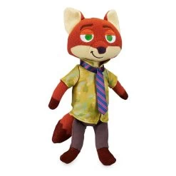 Nick Wilde Plush – Zootopia – Small 11'' -Disney 1234041284586 5