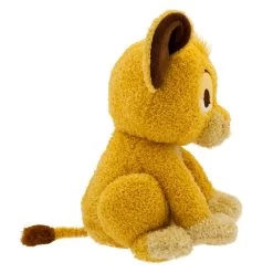 Simba Weighted Plush – The Lion King – 14'' -Disney 1234041284669 2