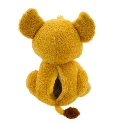 Simba Weighted Plush – The Lion King – 14'' -Disney 1234041284669 3