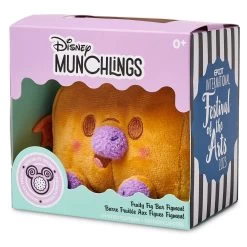 Figment Fruity Fig Bar Disney Munchlings Scented Plush – Specialty Treats – Micro 4 3/4'' – Limited Edition -Disney 1234041284691 2