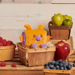 Figment Fruity Fig Bar Disney Munchlings Scented Plush – Specialty Treats – Micro 4 3/4'' – Limited Edition -Disney 1234041284691 9