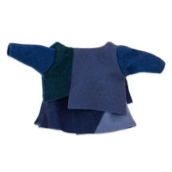 Disney NuiMOs Outfit – Edna Mode Style Blue Top – The Incredibles 2