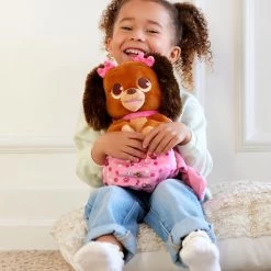 Disney Babies Fifi Plush In Pouch – Small 10 3/4'' -Disney 1234047443611 1