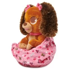 Disney Babies Fifi Plush In Pouch – Small 10 3/4'' -Disney 1234047443611 3