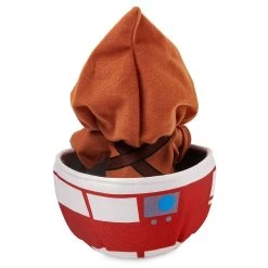 Jawa With Droid Plush – Star Wars – Small 6 3/4'' -Disney 1234047443634 2