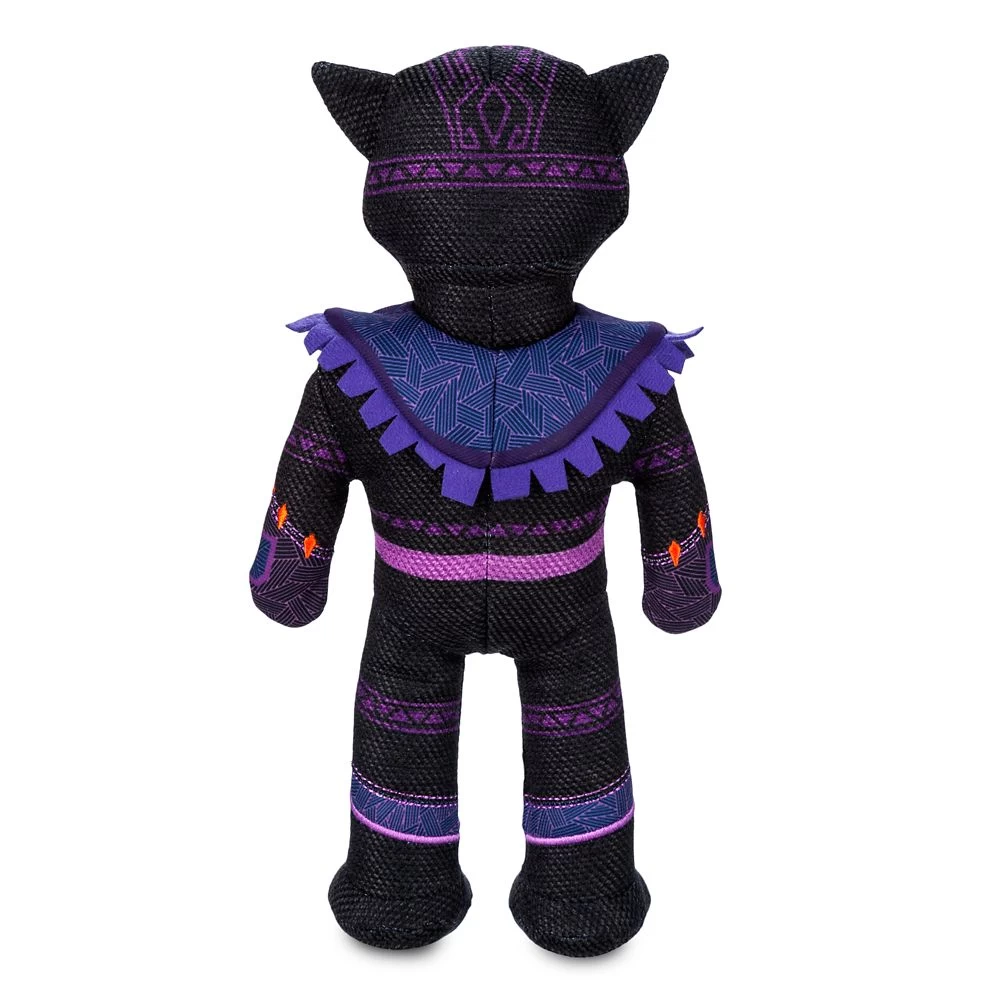 Black Panther: World Of Wakanda Plush – Small 12 1/2'' 4 Black Panther: World Of Wakanda Plush – Small 12 1/2'' - Image 2