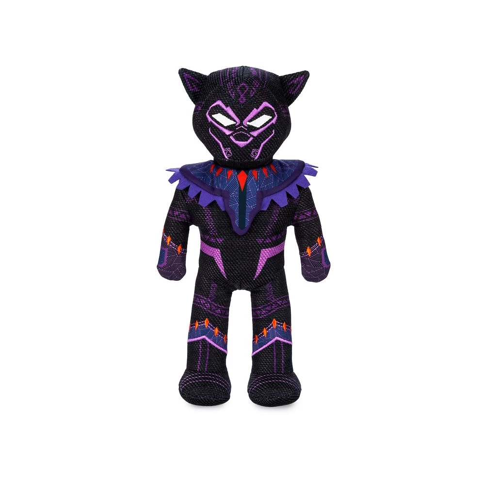 Black Panther: World Of Wakanda Plush – Small 12 1/2'' 3 Black Panther: World Of Wakanda Plush – Small 12 1/2''