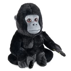 National Geographic Gorilla Plush – 13 3/4'' -Disney 1234048414638 2