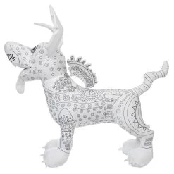 Dante Coloring Plush With Marker Set – Coco -Disney 1234055503632 3