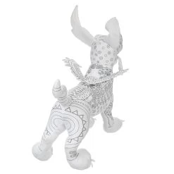 Dante Coloring Plush With Marker Set – Coco -Disney 1234055503632 4