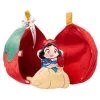 Snow White And Evil Queen Plush In Poisoned Apple – Small 13 1/2'' -Disney 1234055503652