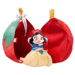 Snow White And Evil Queen Plush In Poisoned Apple – Small 13 1/2''