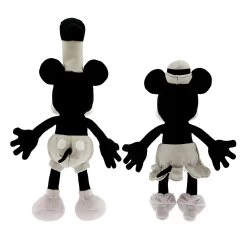 Mickey And Minnie Mouse Steamboat Willie Plush Set – Disney100 – Small 10 1/4'' 5 Mickey And Minnie Mouse Steamboat Willie Plush Set – Disney100 – Small 10 1/4'' -Disney 1234105804693 1