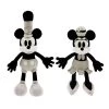 Mickey And Minnie Mouse Steamboat Willie Plush Set – Disney100 – Small 10 1/4'' 1 Mickey And Minnie Mouse Steamboat Willie Plush Set – Disney100 – Small 10 1/4'' -Disney 1234105804693