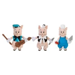 The Three Little Pigs Plush Set – Disney100 – Small 11''