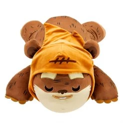 Wicket Ewok Cuddleez Plush – Star Wars: Return Of The Jedi 40th Anniversary – Large 25'' -Disney 1516041283721 2