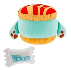 Squirt Concha Bread Ice Cream Sandwich Disney Munchling Plush – Gourmet Goodies – Medium 15'' – Finding Nemo -Disney 1517041283705 2