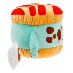 Squirt Concha Bread Ice Cream Sandwich Disney Munchling Plush – Gourmet Goodies – Medium 15'' – Finding Nemo -Disney 1517041283705 3