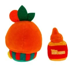 Orange Bird Citrus-Infused Cupcake Disney Munchlings Plush – Specialty Treats – Micro 4 1/2'' – Limited Release -Disney 1517041283706 3