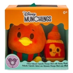 Orange Bird Citrus-Infused Cupcake Disney Munchlings Plush – Specialty Treats – Micro 4 1/2'' – Limited Release -Disney 1517041283706 4