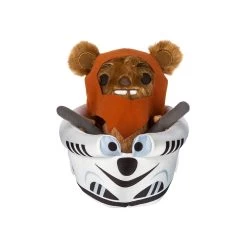Wicket Ewok In Stormtrooper Helmet Plush Set – Star Wars: Return Of The Jedi – Small 9''