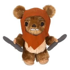 Wicket Ewok In Stormtrooper Helmet Plush Set – Star Wars: Return Of The Jedi – Small 9'' -Disney 1517041283725 3