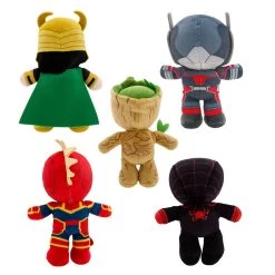 Mighty Marvel Super Heroes Mystery Plush – Limited Release – 5 1/2'' -Disney 1517041283728 2