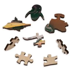 WALL&bull;E Wooden Puzzle -Disney 1611056072033 1
