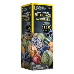 Rock Tumbler Refill Pack – Jasper Mix – National Geographic -Disney 1611105633214 1