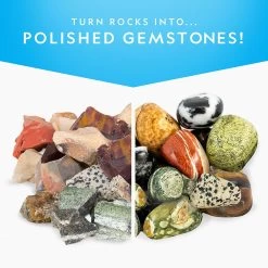 Rock Tumbler Refill Pack – Jasper Mix – National Geographic -Disney 1611105633214 2