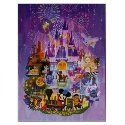 Disney Parks Puzzle By Joey Chou -Disney 1611105972037 1