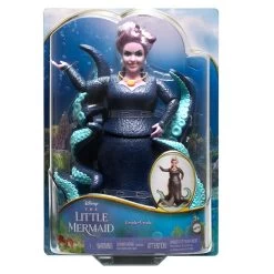 Ursula Doll – The Little Mermaid – Live Action Film – 11'' -Disney 1612045512039 8