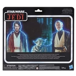 Force Spirits Action Figure Set – Star Wars: Return Of The Jedi 40th Anniversary – The Black Series -Disney 1713045460037 10