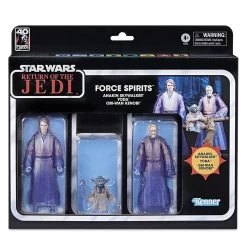 Force Spirits Action Figure Set – Star Wars: Return Of The Jedi 40th Anniversary – The Black Series -Disney 1713045460037 9