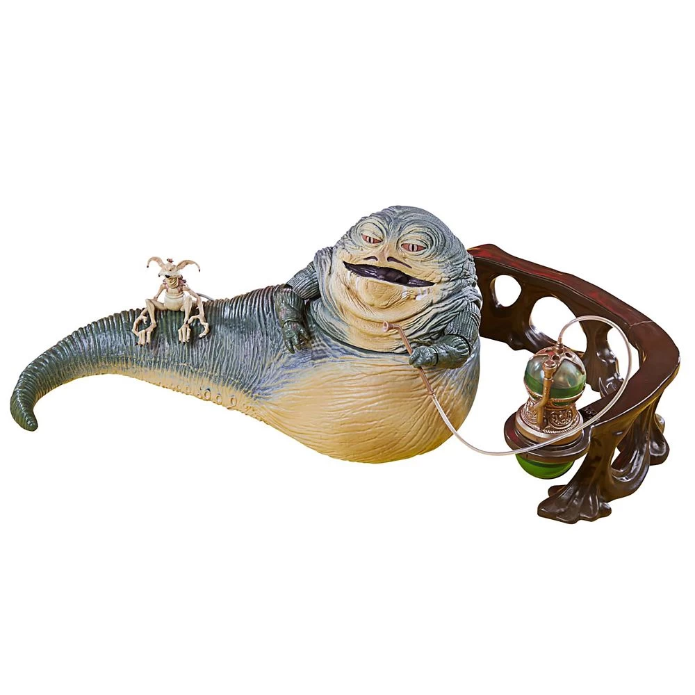 Jabba The Hutt & Salacious B. Crumb Action Figure Set By Hasbro – Star Wars: Return Of The Jedi 40th Anniversary – The Black Series 4 Jabba The Hutt & Salacious B. Crumb Action Figure Set By Hasbro – Star Wars: Return Of The Jedi 40th Anniversary – The Black Series - Image 2